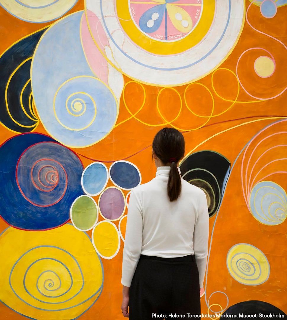 プレビュー】「ヒルマ・アフ・クリント展」東京国立近代美術館で3月4日