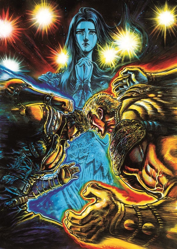 北斗の拳 40 周年大原画展」森アーツセンターギャラリーで10月7日開幕