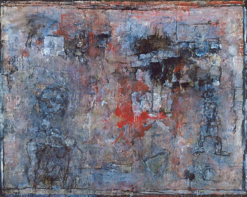 プレビュー】「麻生三郎展 三軒茶屋の頃、そしてベン・シャーン