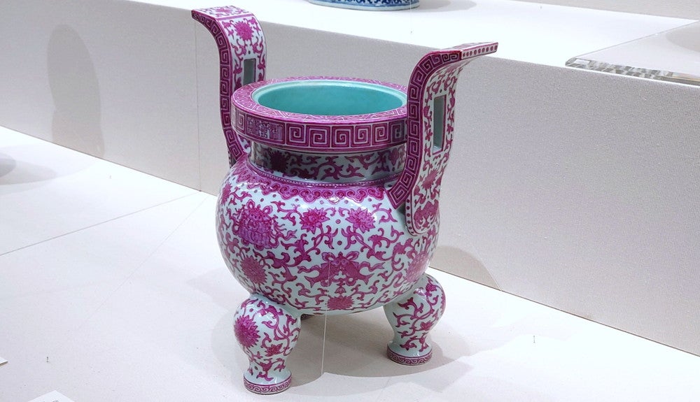 宋官窯汝窯螺旋紋梅瓶 景徳鎮 陶磁器 装飾品 現代工芸品美術品 置物 宋