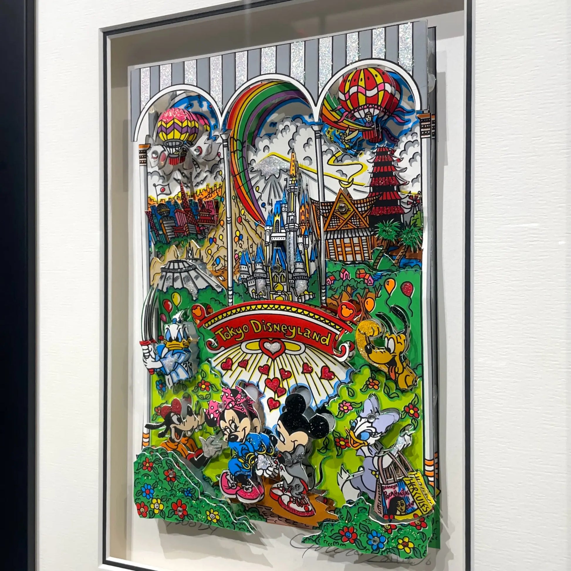Charles Fazzino (チャールズ・ファジーノ)「TOKYO DISNEY」ART GALLERY M