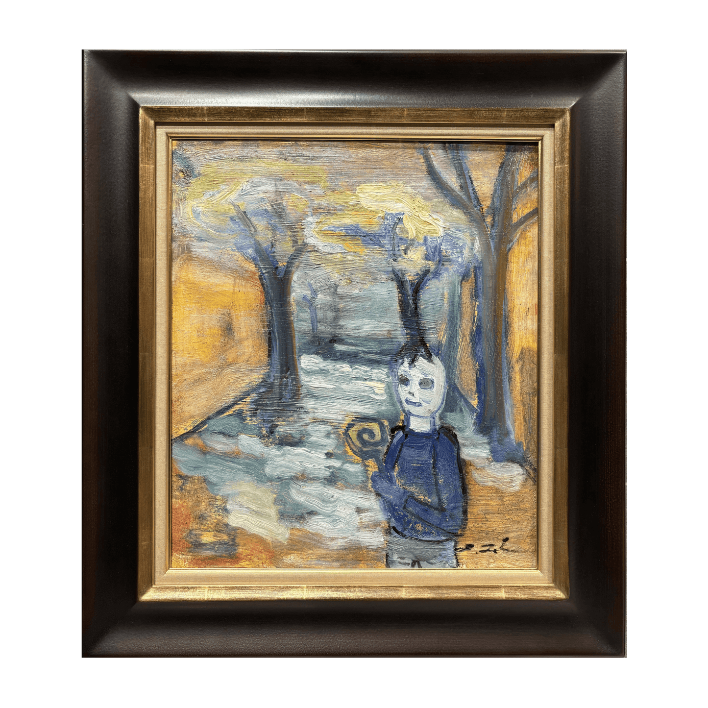 田中拓馬 (Takuma Tanaka)「Blue tree」ART GALLERY M