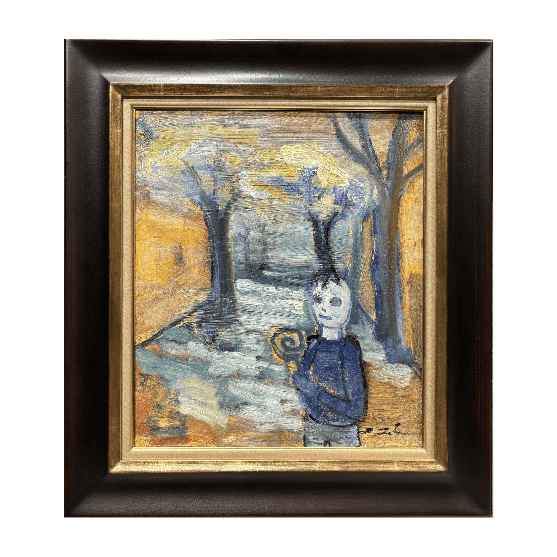 田中拓馬 (Takuma Tanaka)「Blue tree」ART GALLERY M