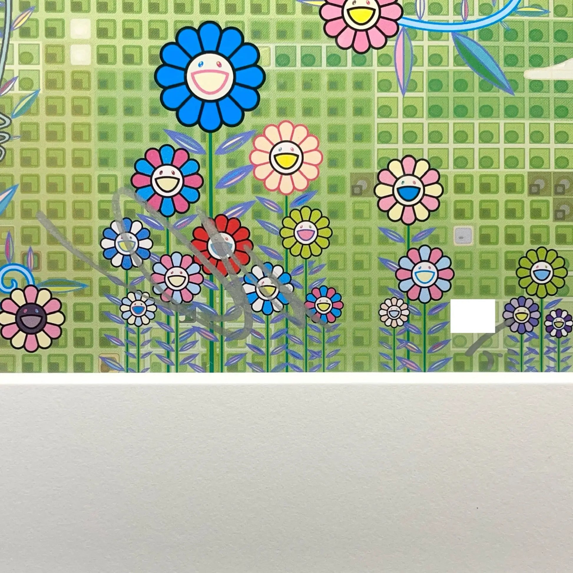 A Flower Forest Jigsaw Puzzle 村上隆 フラワー Takashi Murakami
