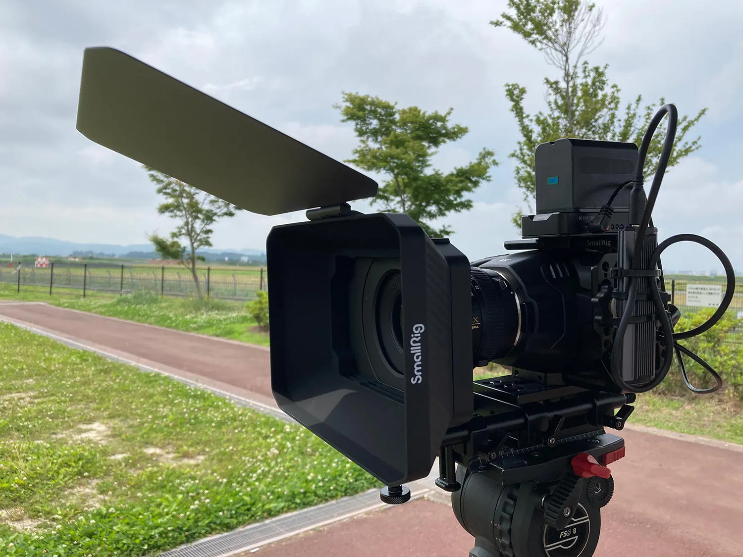 コスパ最高！雨対策とハレーション対策にSmallRigの軽量マットボックス