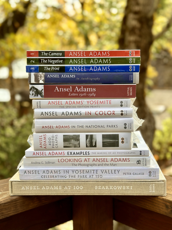 Ansel Adams Books - The Ansel Adams Gallery