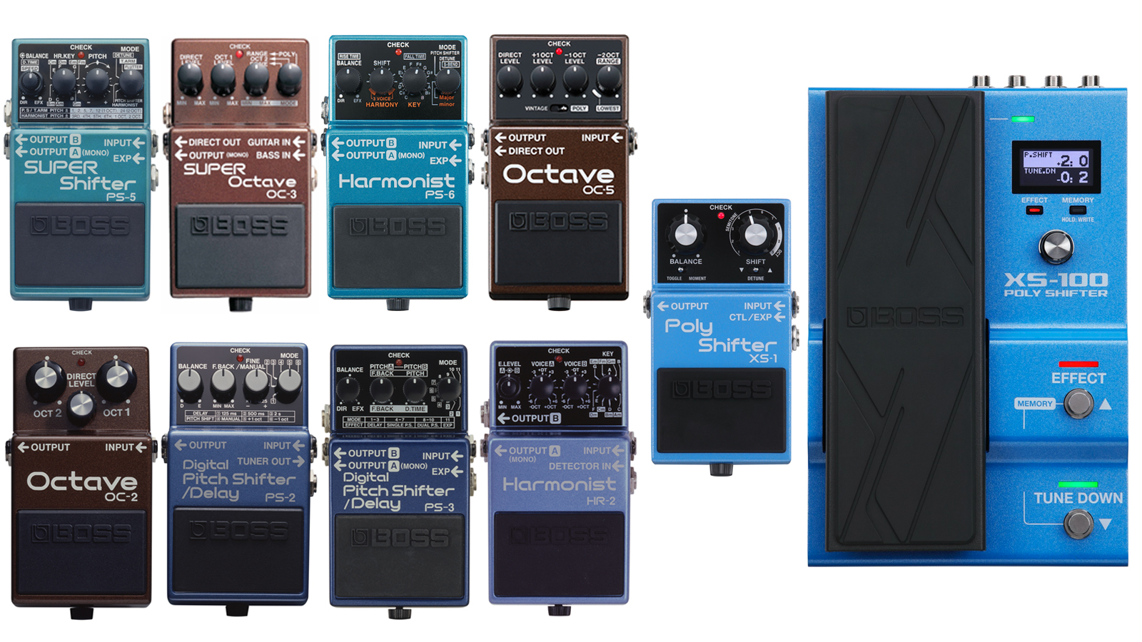 Shifting With the Times: The History of BOSS Pitch Pedals - BOSS