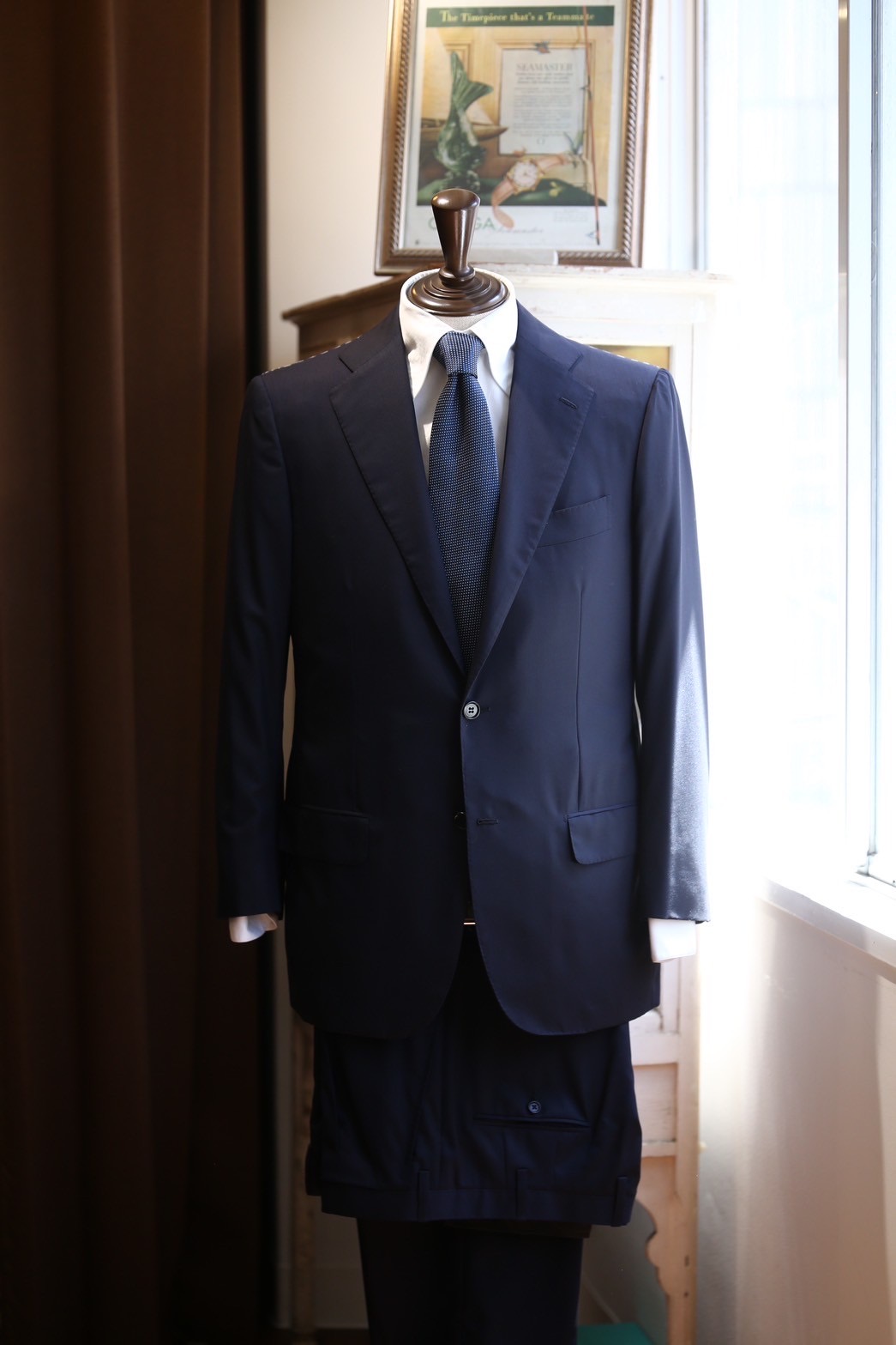 Kiton キトン】新品未使用 贅沢14Micron180'sウール 通年合い物 定番