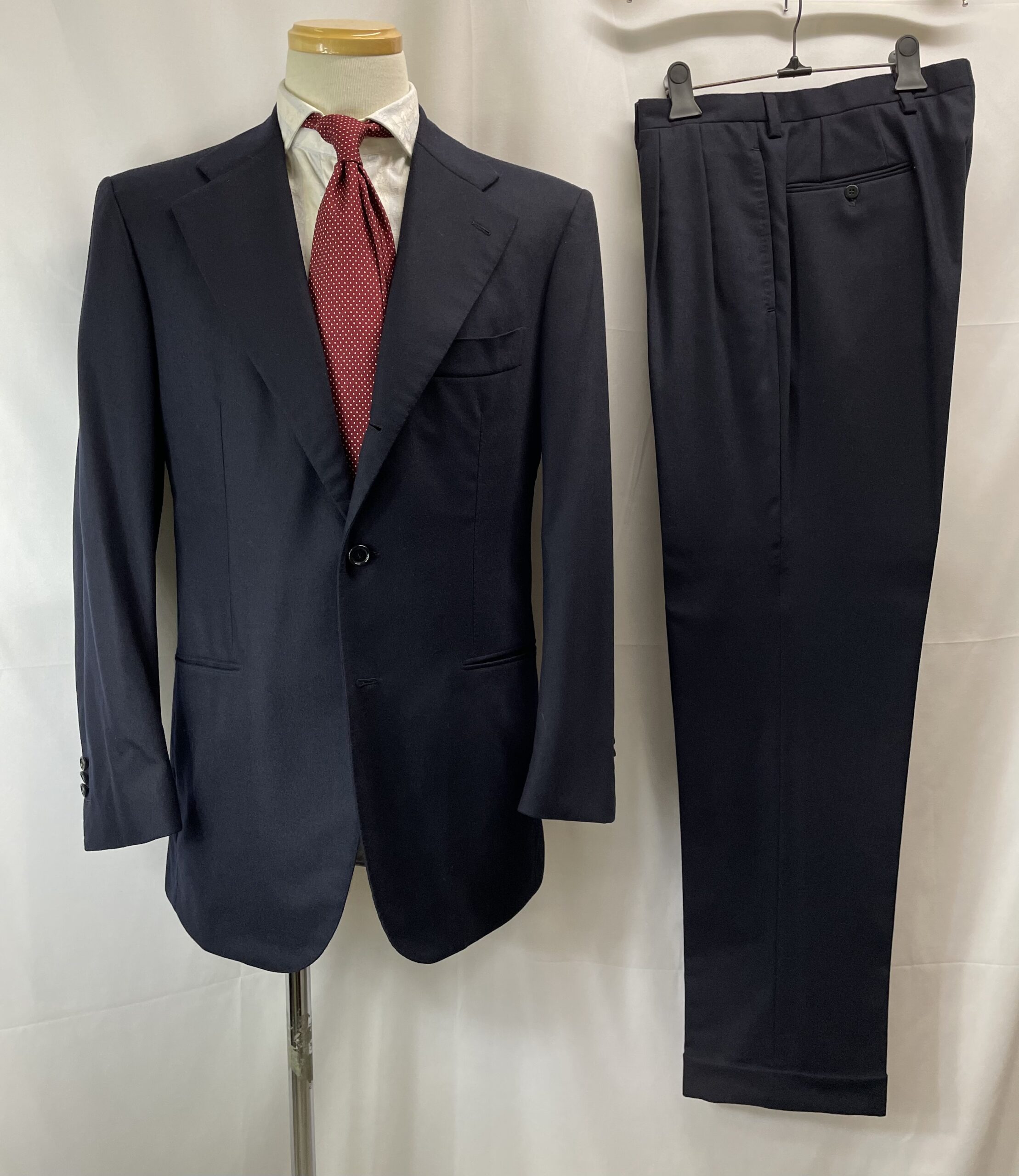 Sartoria Attolini アットリーニ】TieYourTie別注 秋冬向け