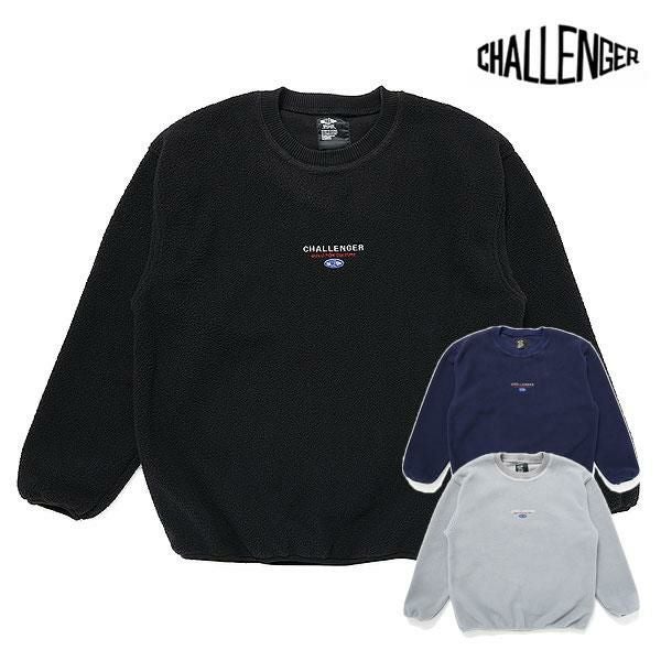 CHALLENGER チャレンジャー SAILOR C/N FLEECE