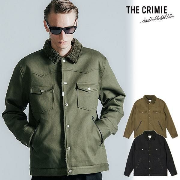 CRIMIE クライミー BOBBY 3 BOA JACKET