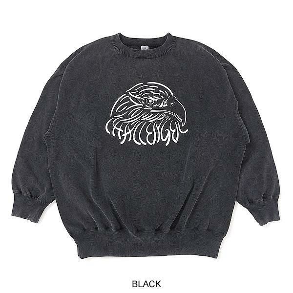 CHALLENGER チャレンジャー EAGLE C/N SWEAT