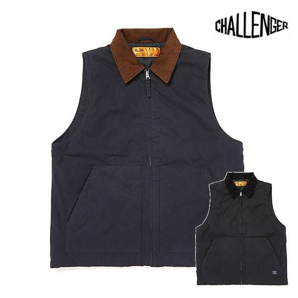 CHALLENGER チャレンジャー SUPERIOR WORK VEST