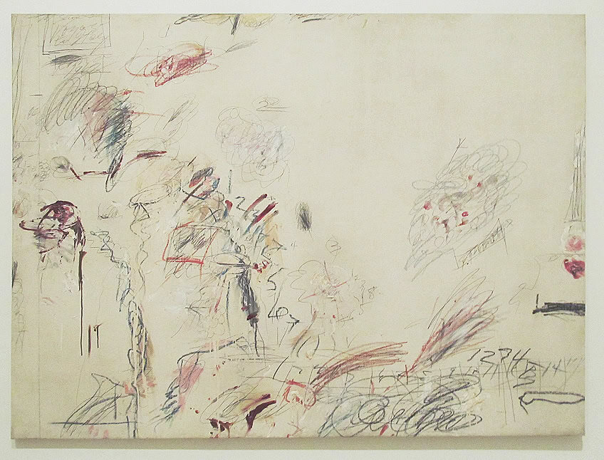 Cy Twombly - Master of Abstract Expressionism