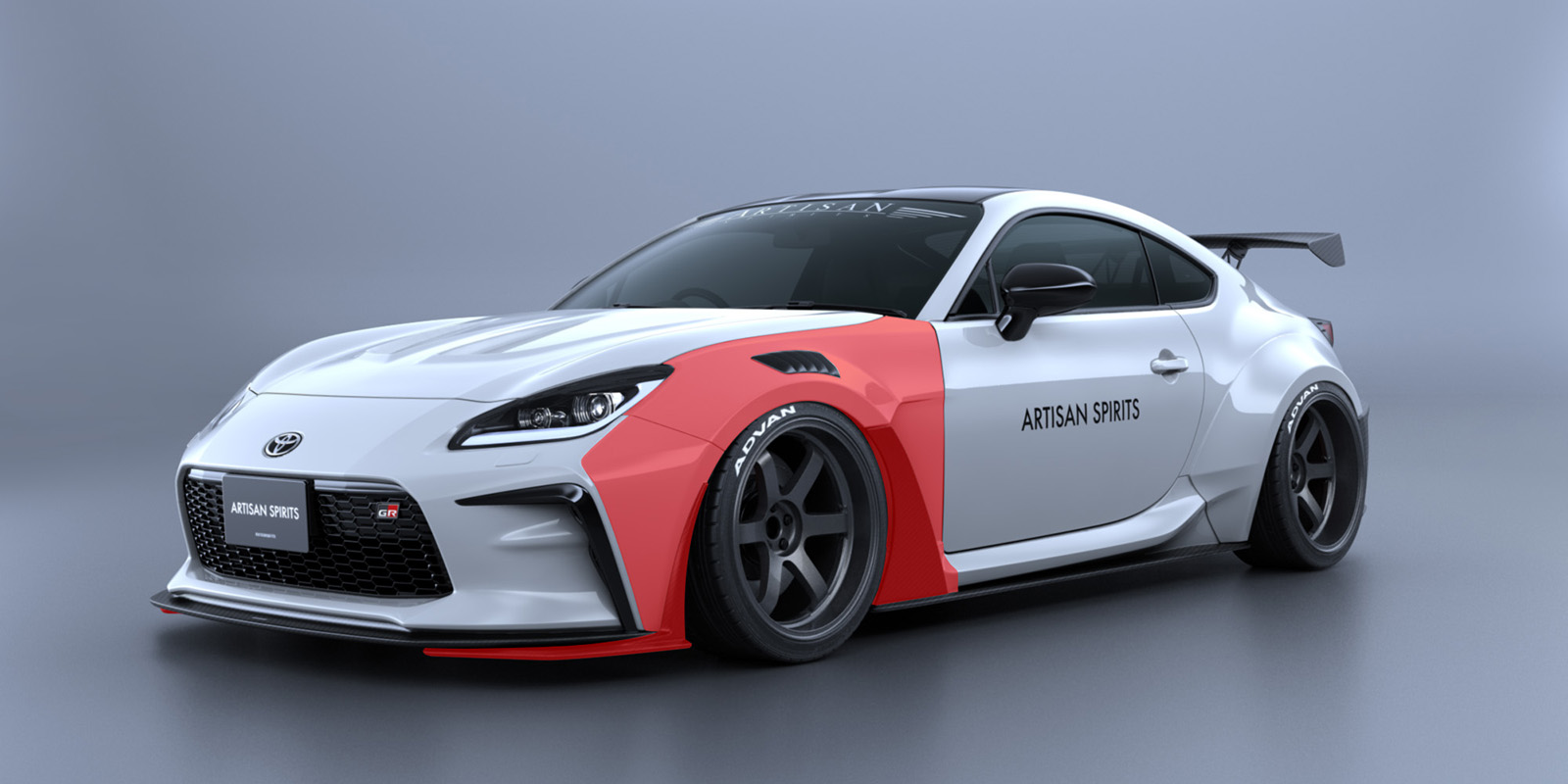 ARTISAN SPIRITS | LEXUS TOYOTA etc AERO BRAND