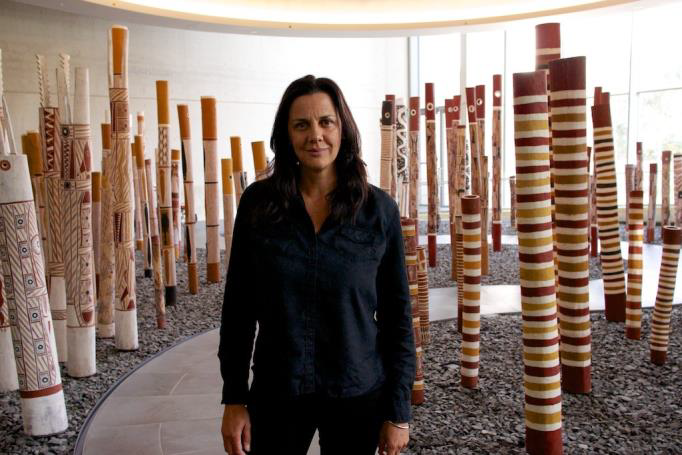 Hetti Perkins brings art+soul to ABC1 - Artist Profile