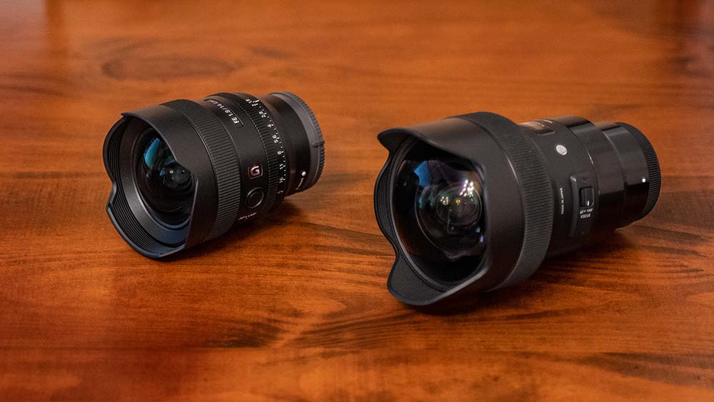 SONY「FE 14mm F1.8 GM」レビュー】SIGMA 14mm F1.8 DG HSM との星空