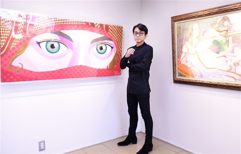 絵も音楽も、自分自身ポップなんだ 9月、福岡市で個展 藤井 フミヤ