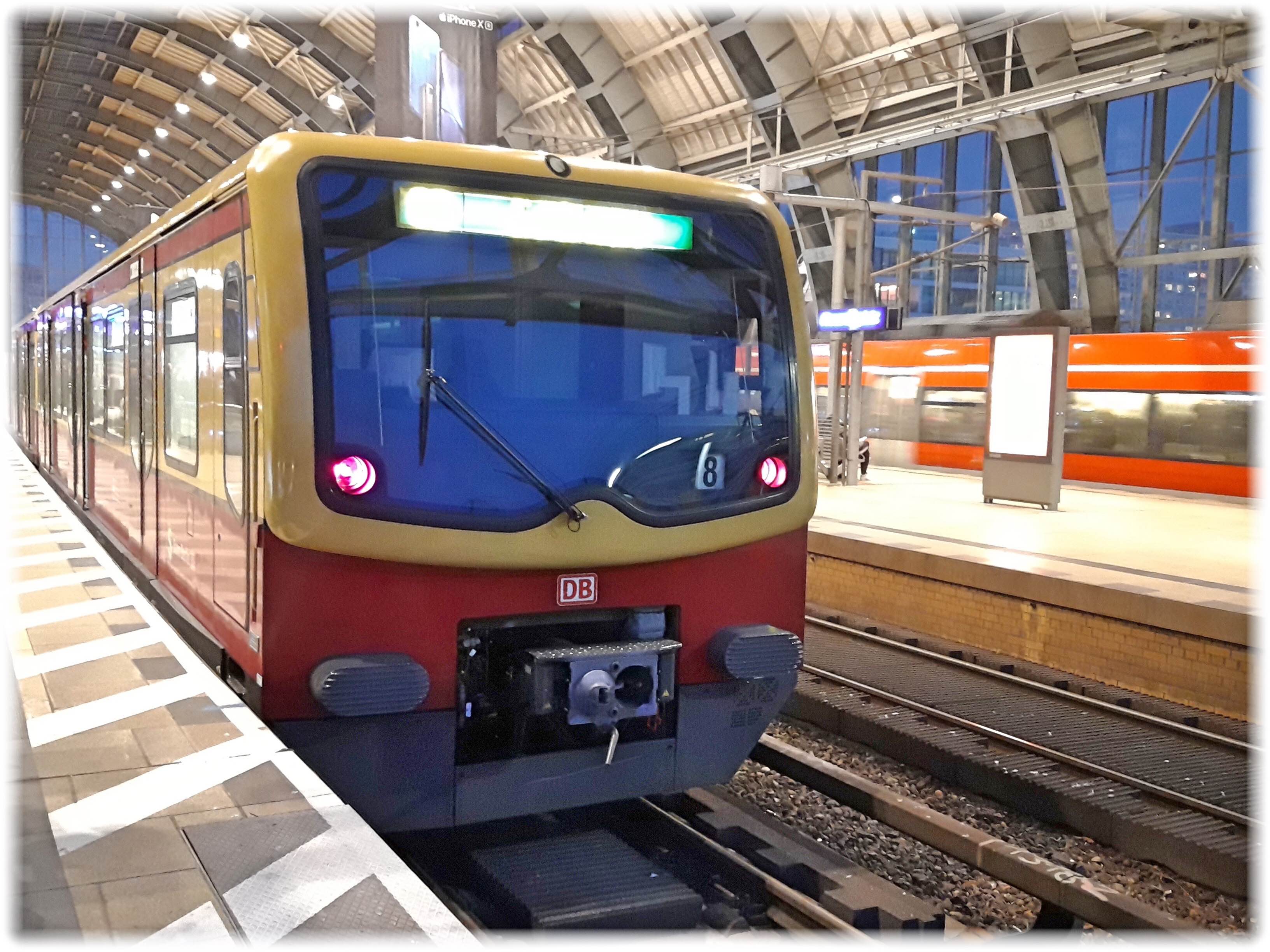 7○ドイツ国鉄ベルリン都市近郊鉄道Sバーン(エスバーン) 148P 洋書 064