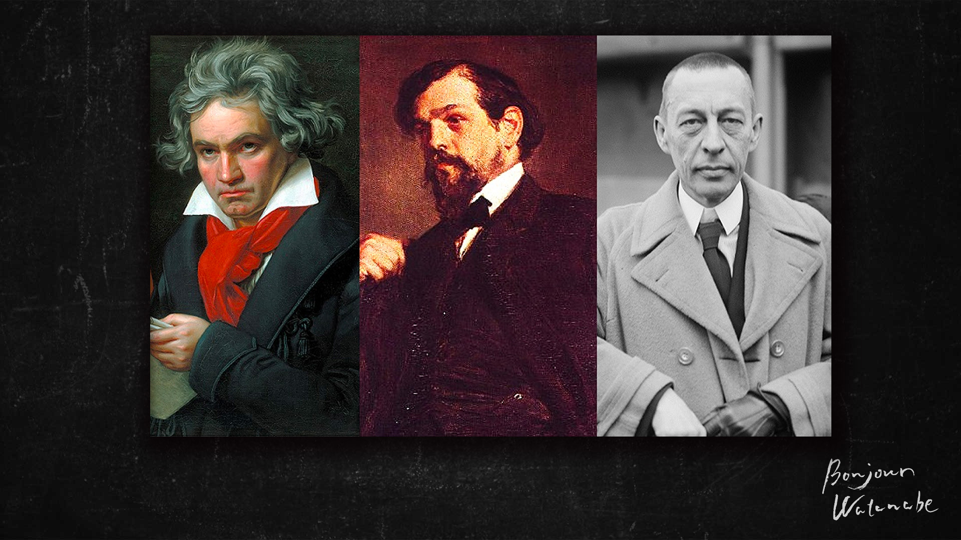 Great Composer Memorial Series Beethoven , Debussy & Rachmaninov