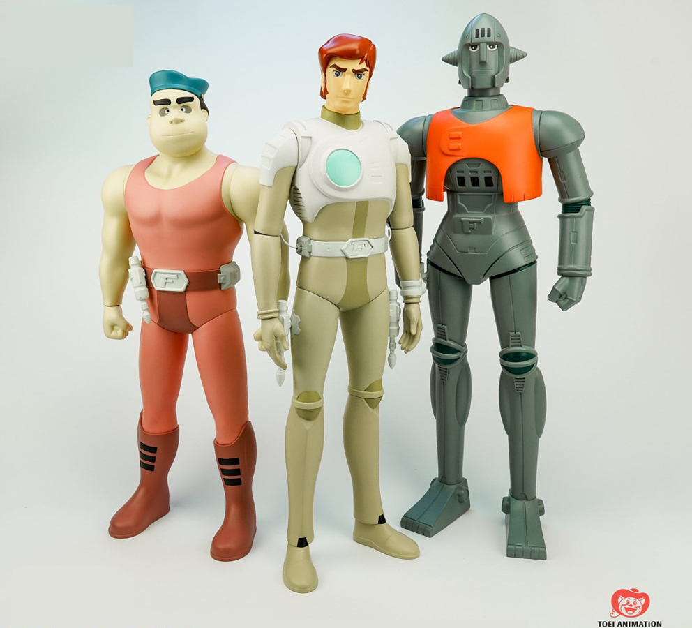 40cmソフビシリーズ キャプテンフューチャー グラッグ