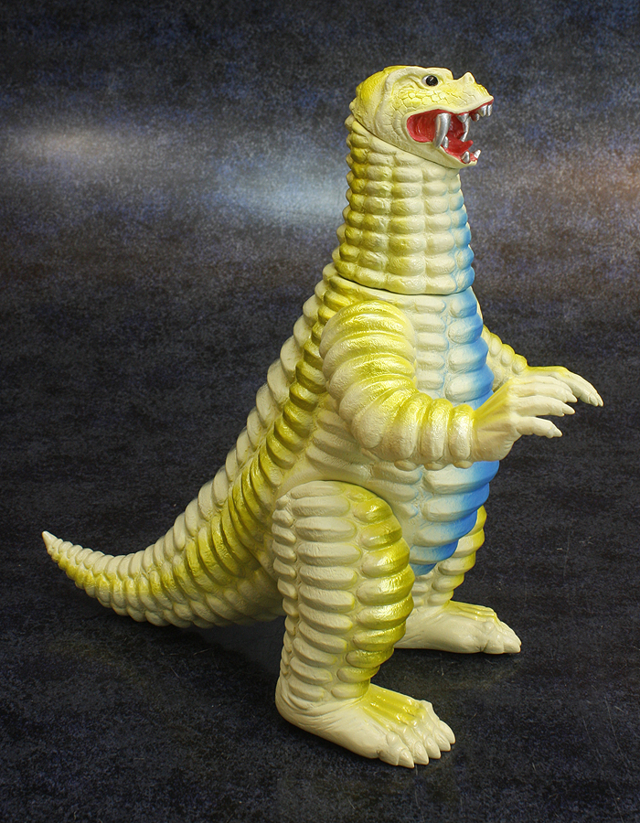 楳図かずお版「ウルトラマン」ソフビシリーズ レッドキング レトロver.