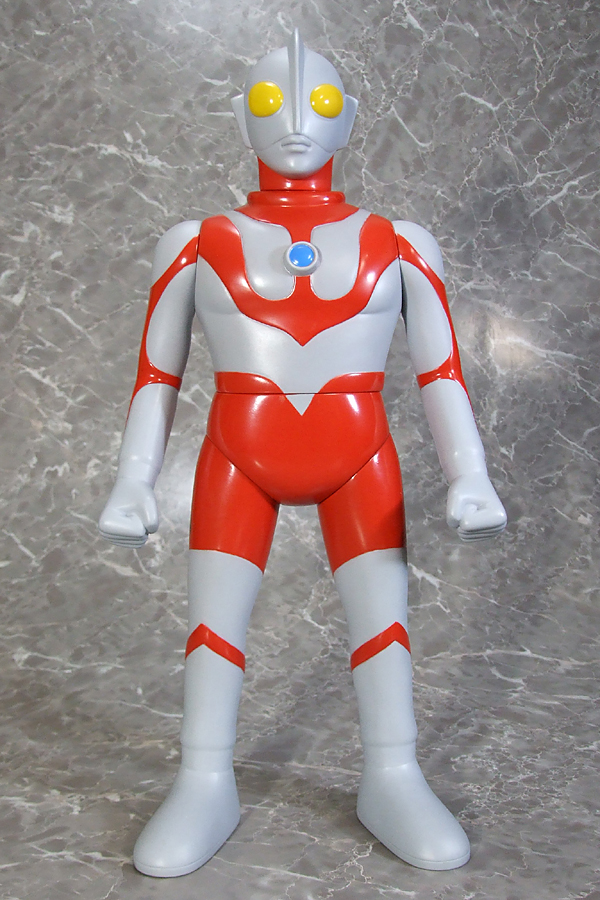 楳図かずお版「ウルトラマン」ソフビシリーズ BIGウルトラマン レトロver.