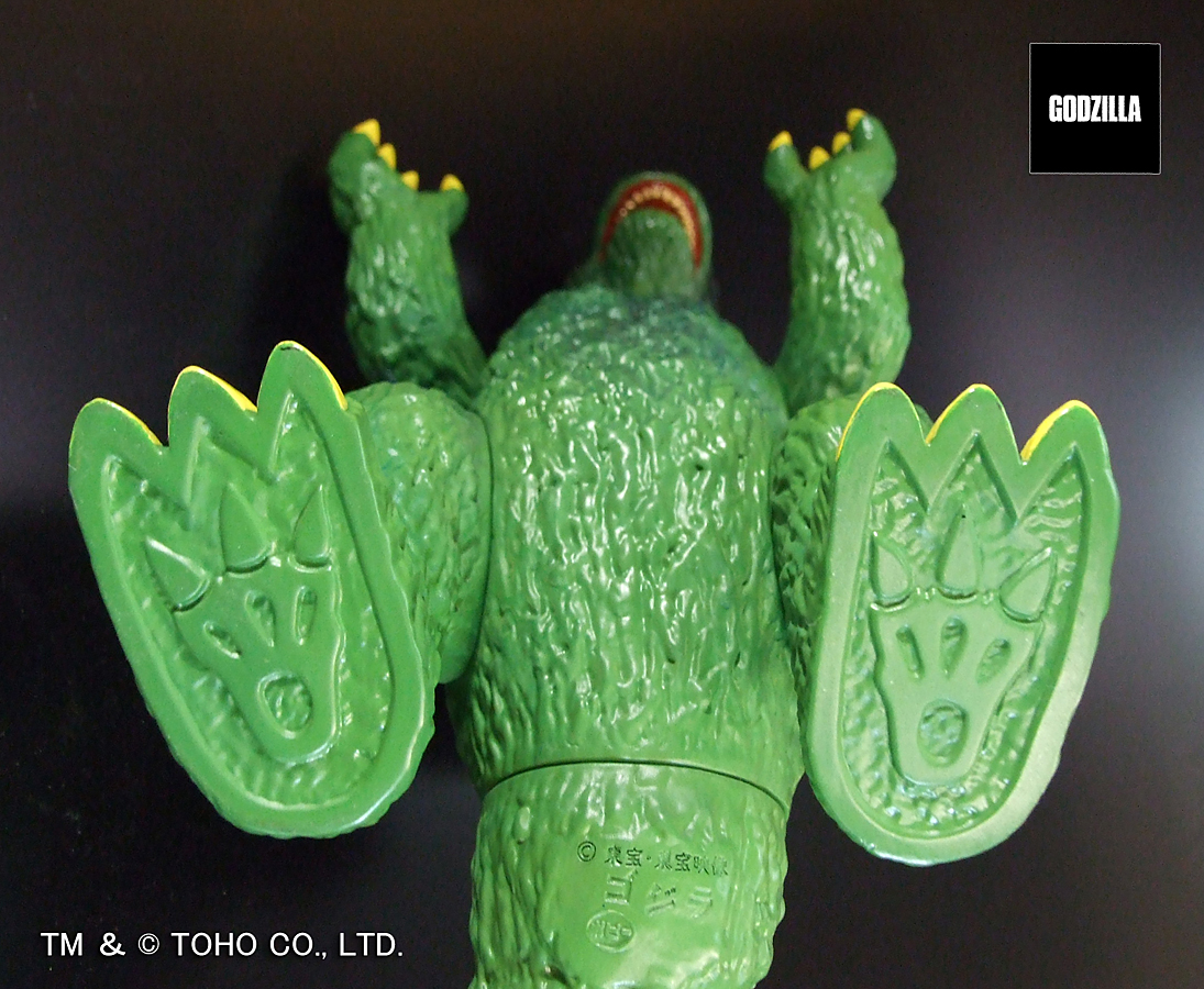 復刻版ポピーグレートザウルス ゴジラ（レトログリーンVer.）