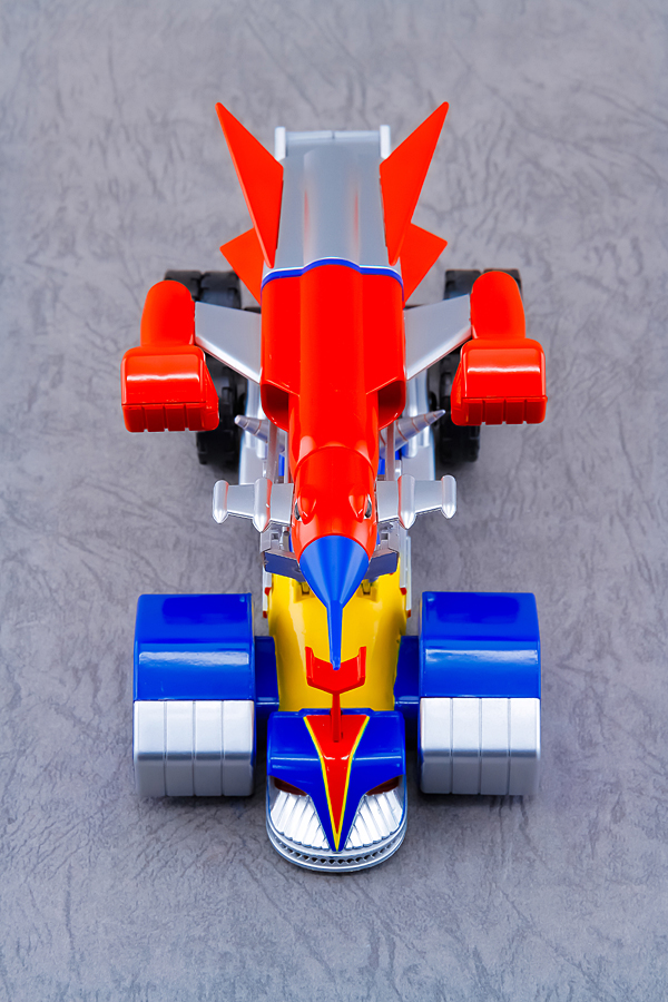 特撮合金 宇宙鉄人キョーダイン グランカー