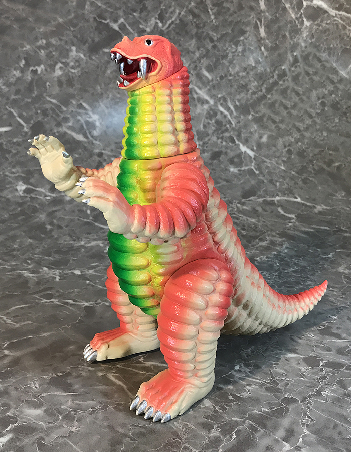 楳図かずお版「ウルトラマン」ソフビシリーズ レッドキング レトロver.2