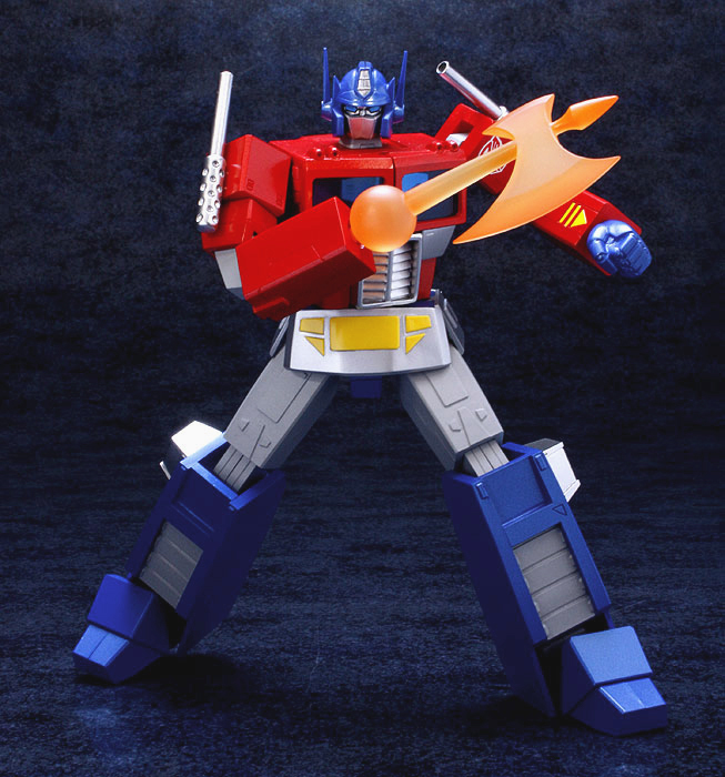 サイバトロン総司令官 コンボイ