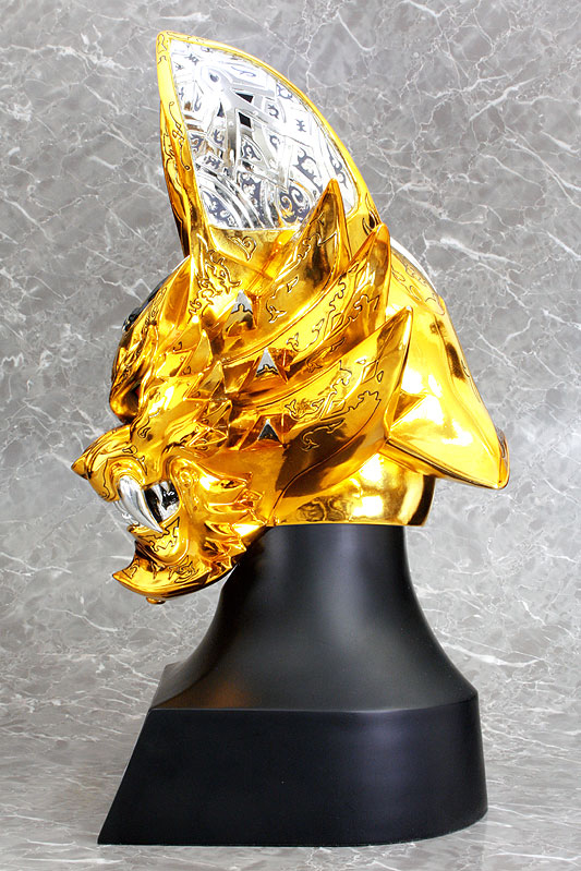 黄金騎士ガロ－大河－ ヘッドモデル