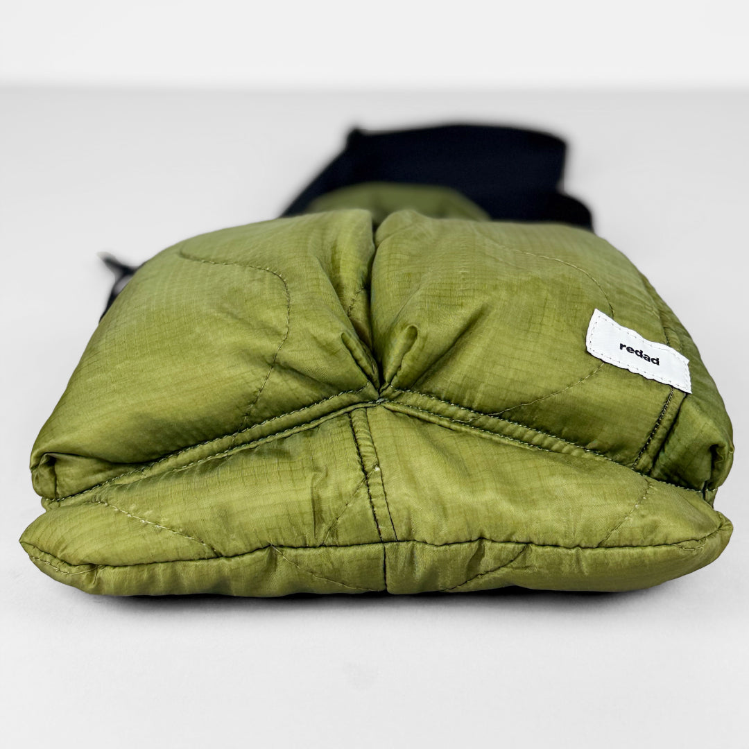 SML エスエムエル｜GERDシリーズ redad×SML QUILTING HELMET BAG SS