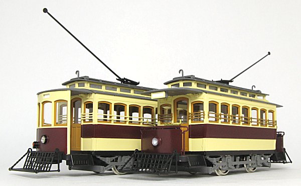 HO／2軸市電／真鍮＆WM組立キット／上回り／アルモデル HO／2軸市電