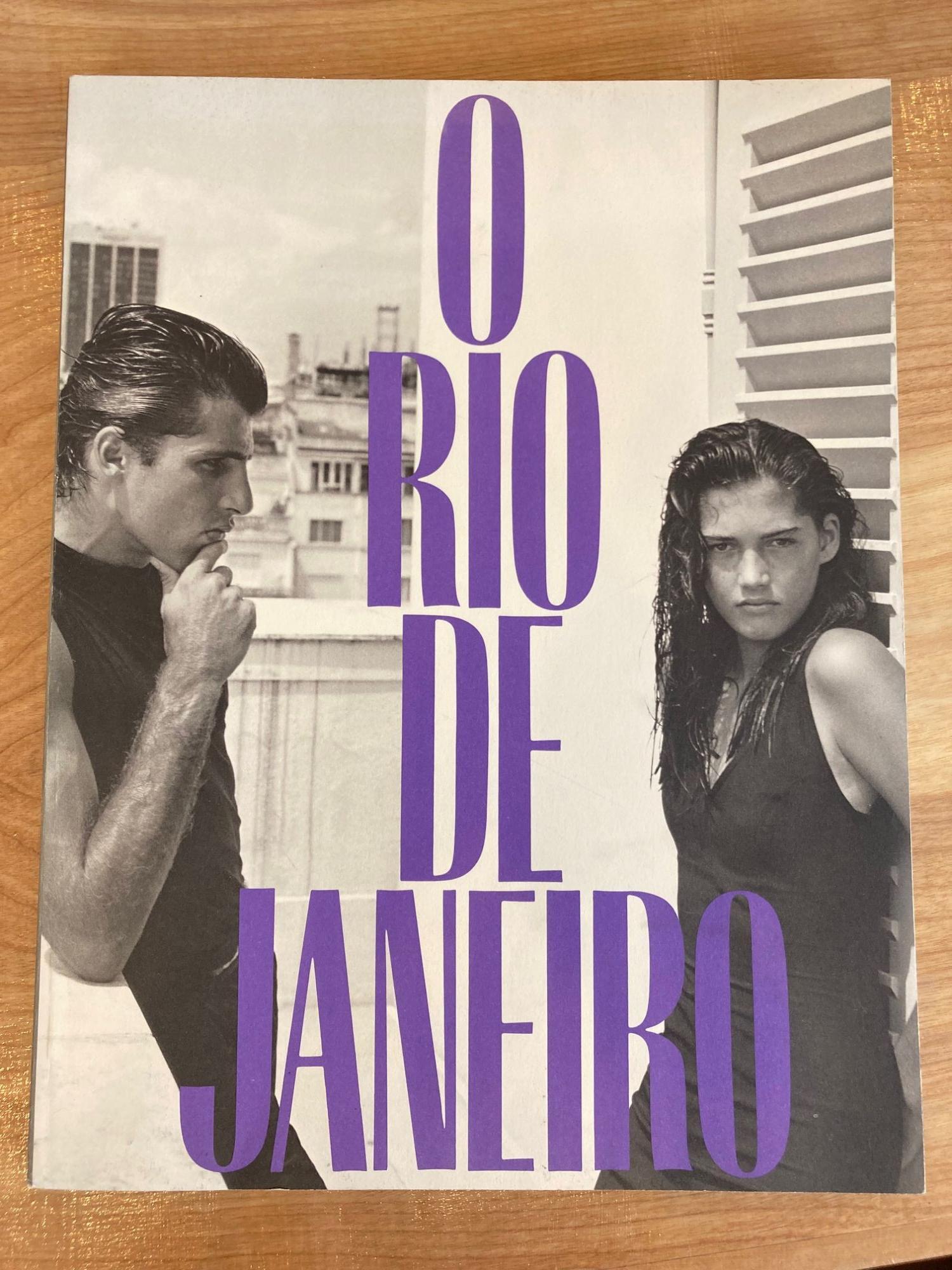O Rio De Janeiro: A Photographic Journal | Bruce Weber | First Edition