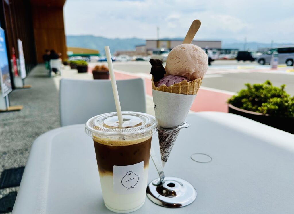 取材ルポ】5/16(金)安曇野の『無印良品』でコーヒー＆アイス提供開始