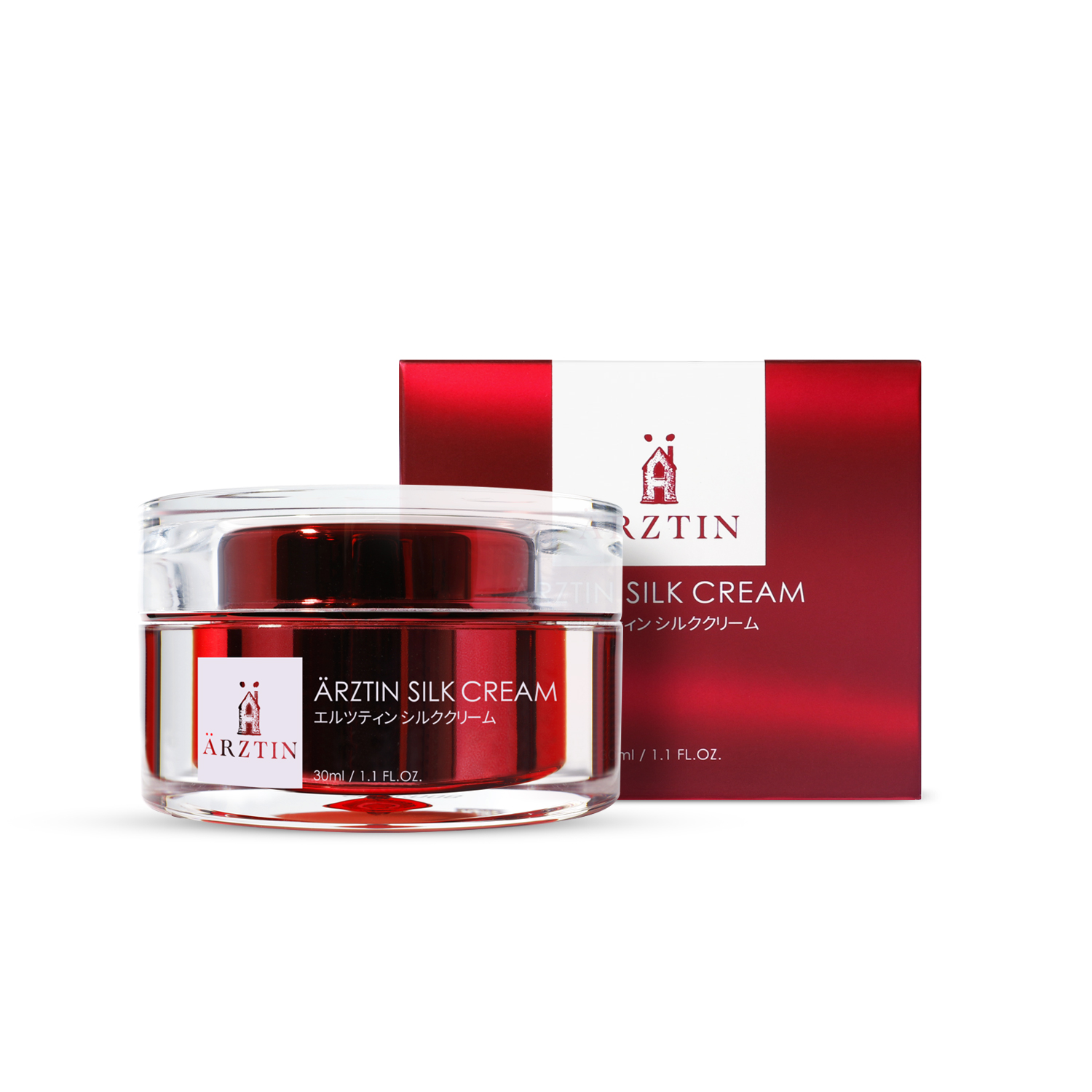 ARZTIN / シルククリーム（30ml)