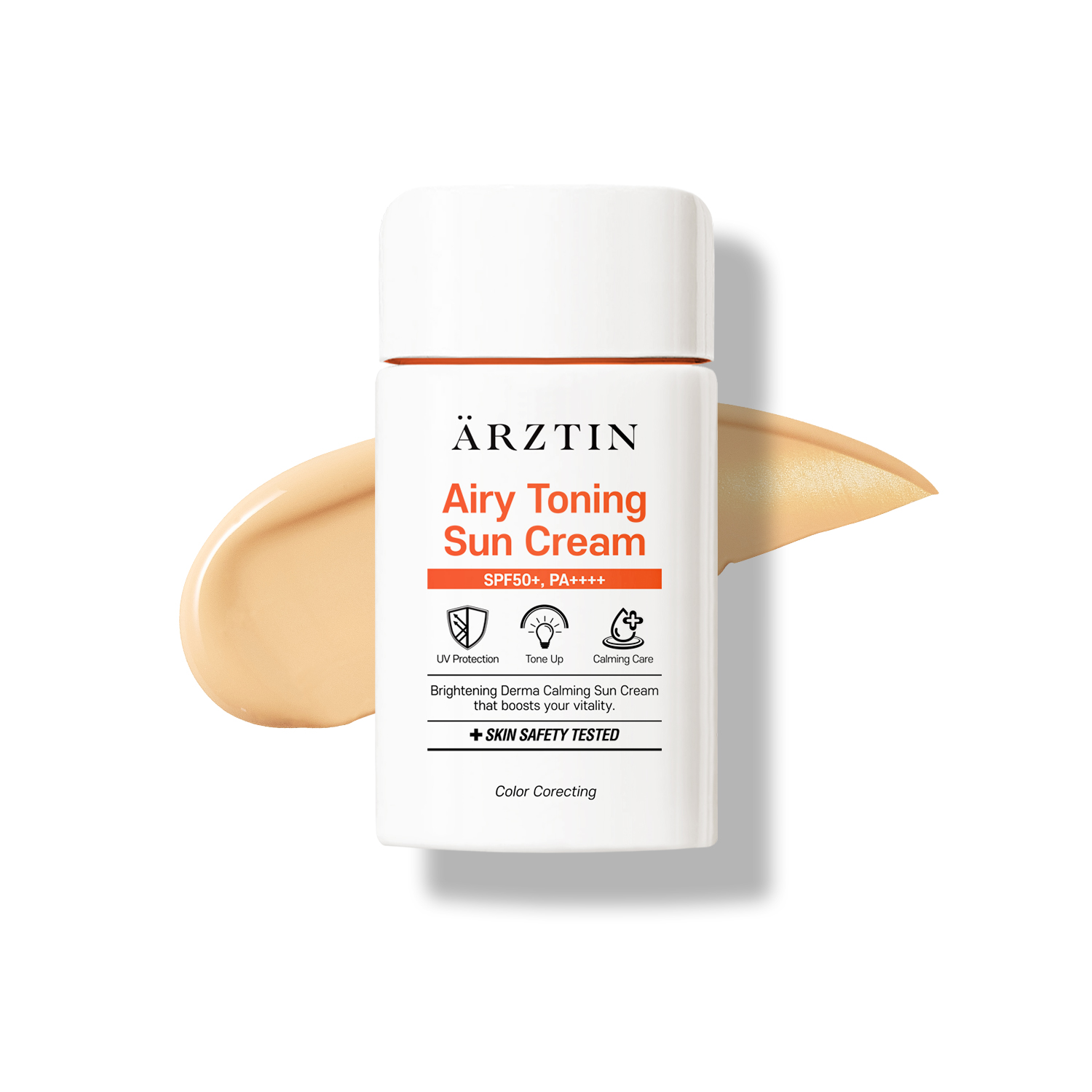 ARZTIN / (NEW) エアリートーニングサンクリーム