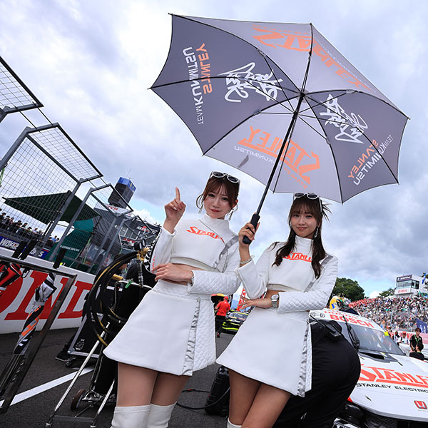 autosport web shop / STANLEY TEAM KUNIMITSU サーキットアンブレラ