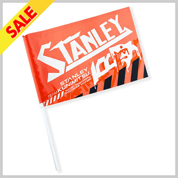 autosport web shop / STANLEY TEAM KUNIMITSU 2025 応援フラッグ