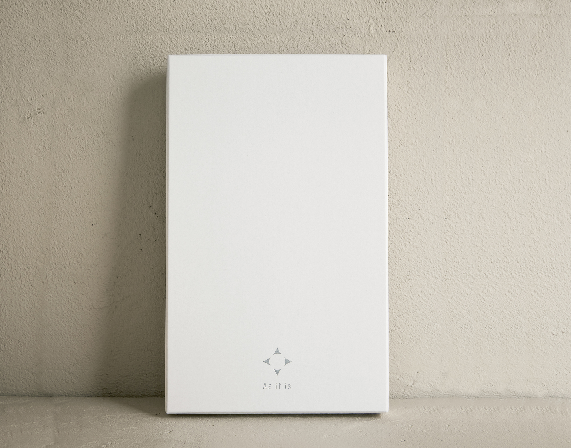 SUGATA Gift box set / White Black Silver｜as it is｜AS IT ISは新潟