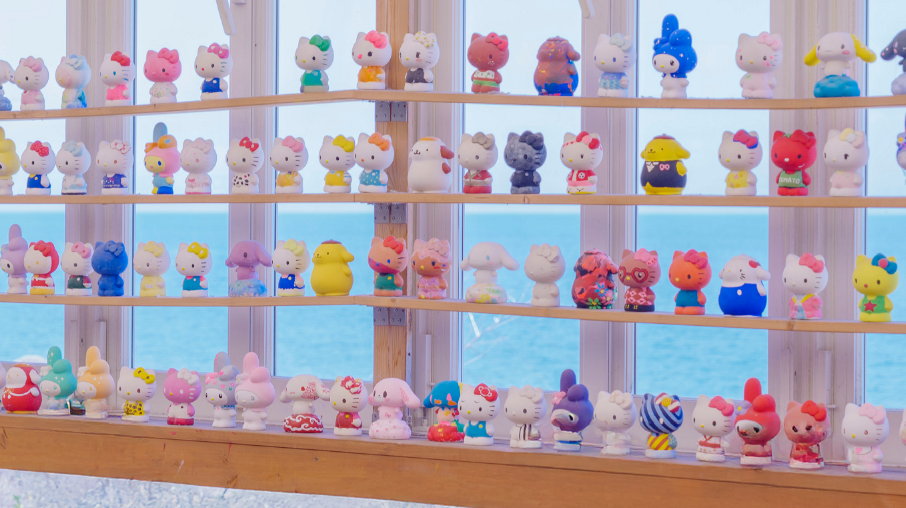 素焼き絵付き体験 | AWAJI HELLO KITTY APPLE LAND