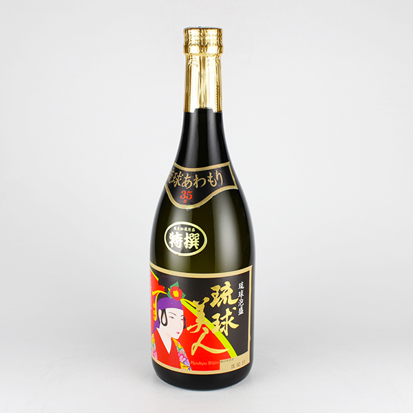 琉球美人 35度,720ml / ヘリオス酒造 / 泡盛ストリート.net