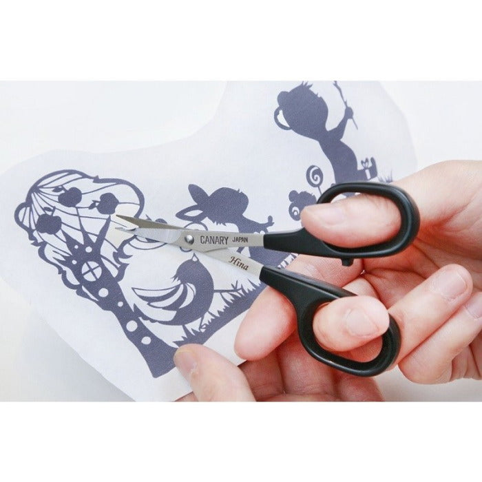 蒼山日菜監修 切り絵はさみ 長谷川刃物 DSA-100 – 文具専門ストア@Usagiya