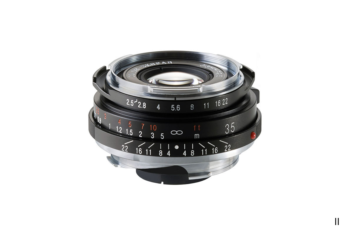 Color-Skopar 35mm f2.5 Ⅰ P/C, P II | ライカカタログ | アトリエライカ