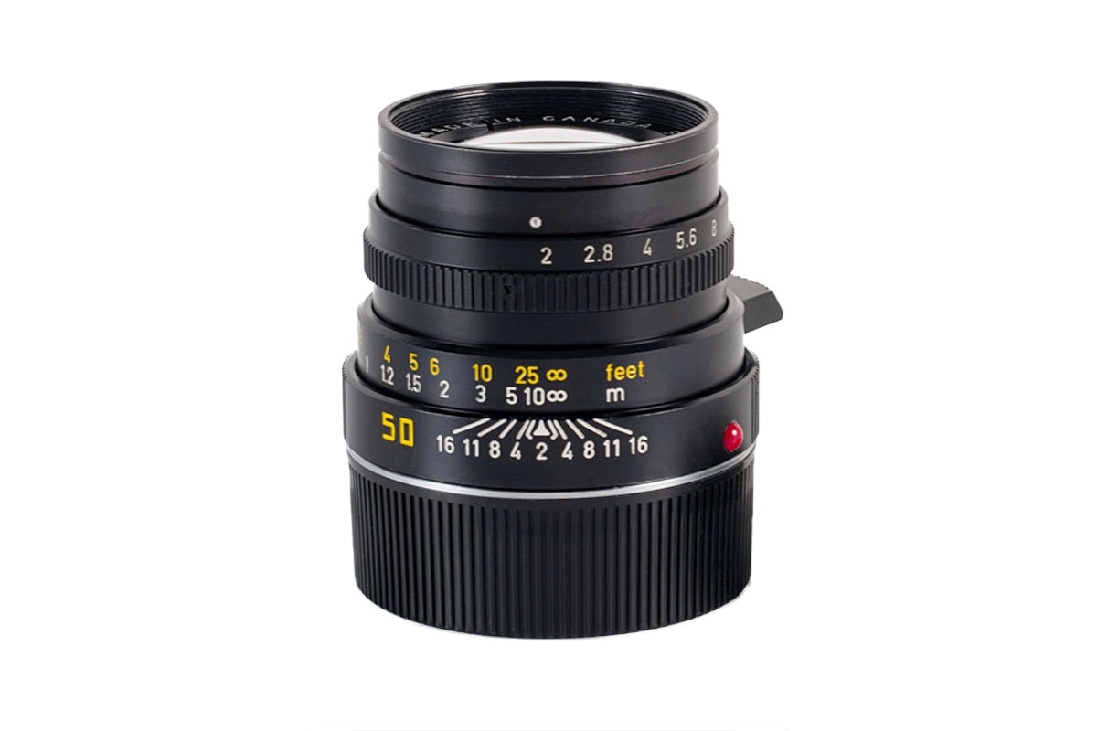 Summicron 50mm f2.0 2nd (第2世代) | ライカカタログ | アトリエライカ