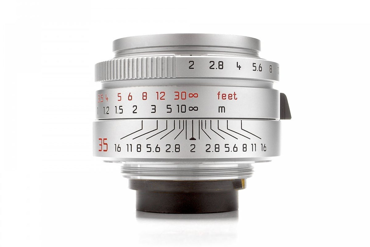 Summicron 35mm f2.0 ASPH. | ライカカタログ | アトリエライカ