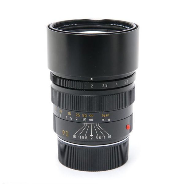 Summicron 90mm f2.0 3rd (第3世代) | ライカカタログ | アトリエライカ