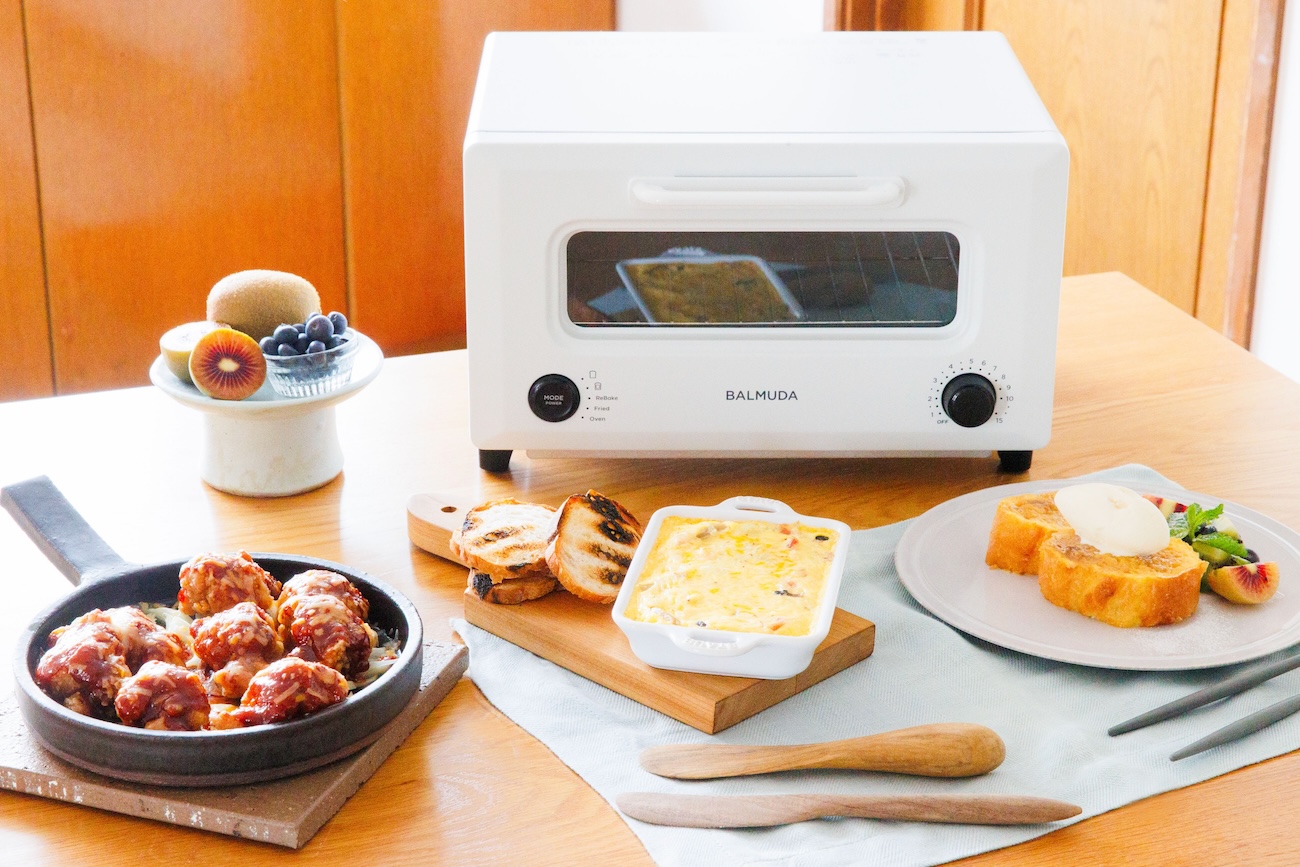 リベイクトースター”をどう活用する？バルミューダ「ReBaker」でできる