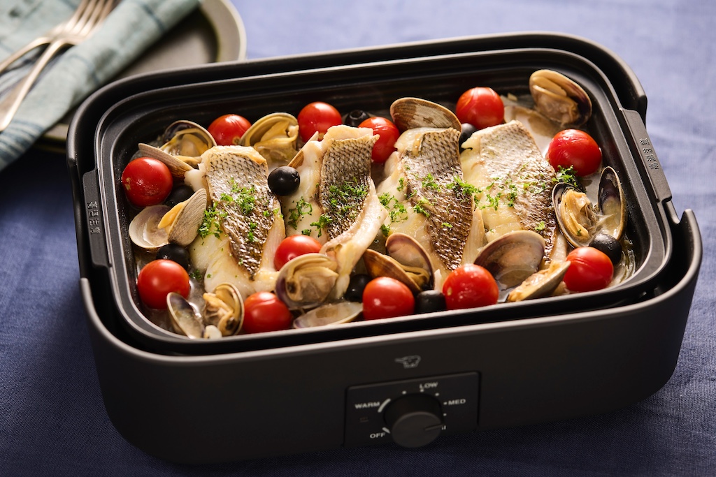 BALMUDA The Plate Pro ホットプレート 特徴 | BALMUDA The Plate Pro